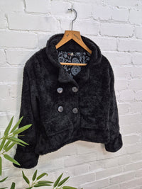 Teddy Bear Short Button Jacket