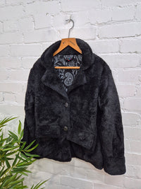 Teddy Bear Short Button Jacket