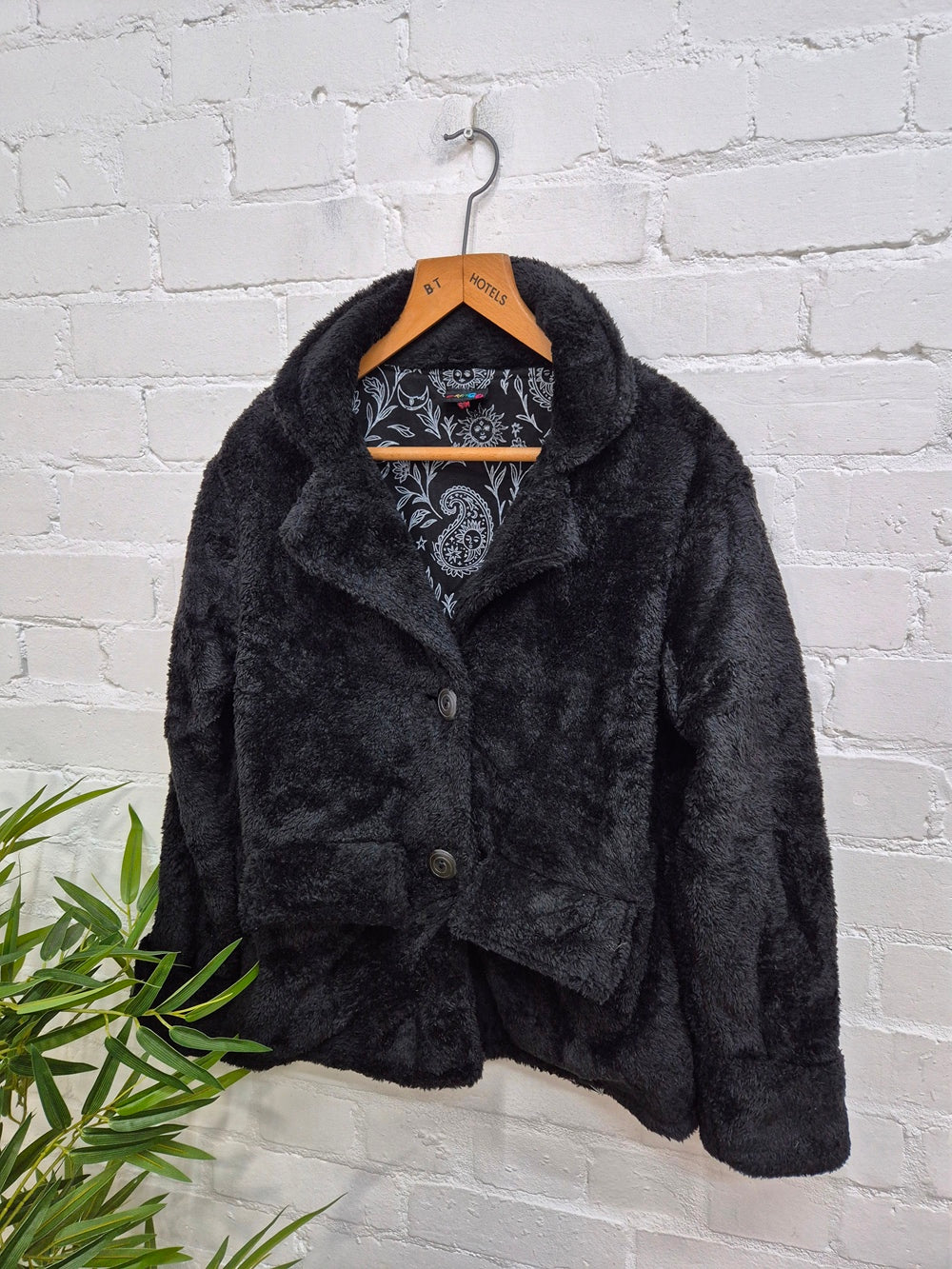 Teddy Bear Short Button Jacket