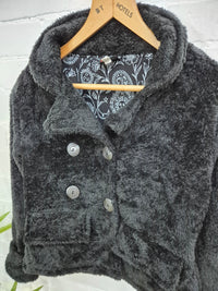 Teddy Bear Short Button Jacket