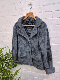 Teddy Bear Short Button Jacket