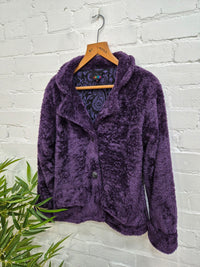 Teddy Bear Short Button Jacket