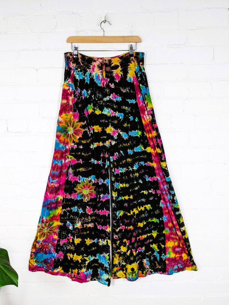 Wide Leg Trousers