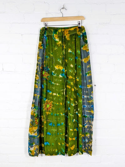 Wide Leg Trousers