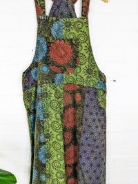 Long Dungaree Dress