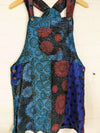 Short Dungaree Dress