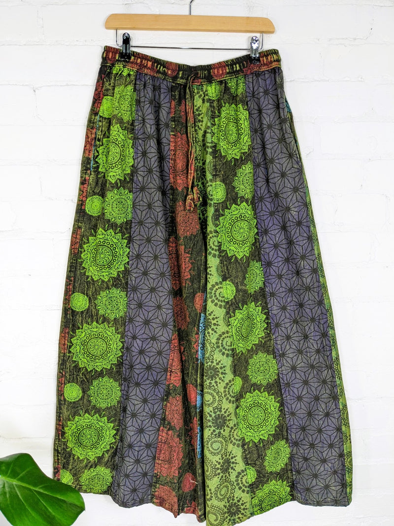 Wide Leg Trousers