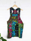 Short Dungaree Dress