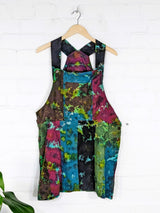 Short Dungaree Dress
