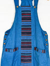 Short Dungaree Dress