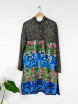 Long Hooded Dress