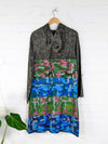 Long Hooded Dress