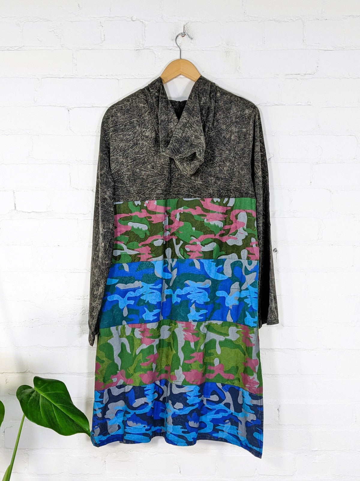 Long Hooded Dress