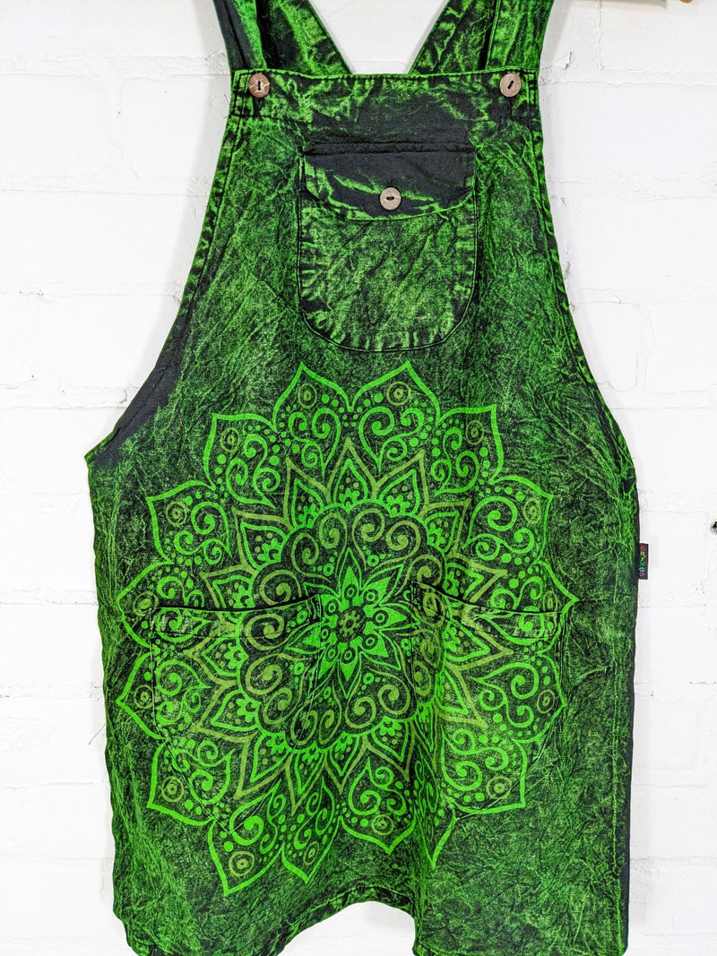Dungaree Dress