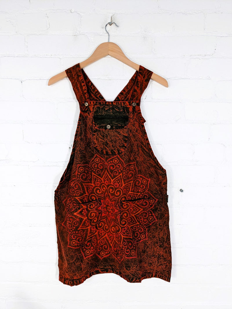 Dungaree Dress