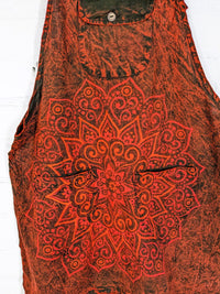 Dungaree Dress