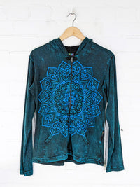 Zip Hoodtop