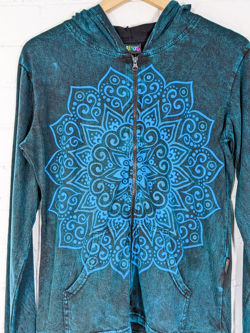 Zip Hoodtop