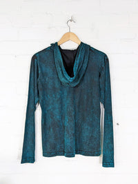 Zip Hoodtop