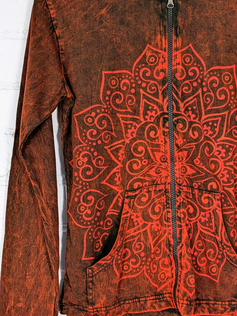 Zip Hoodtop