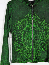 Zip Hoodtop
