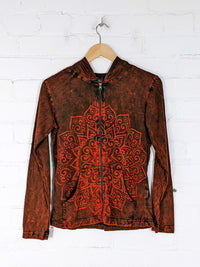 Zip Hoodtop