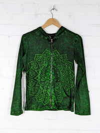 Zip Hoodtop