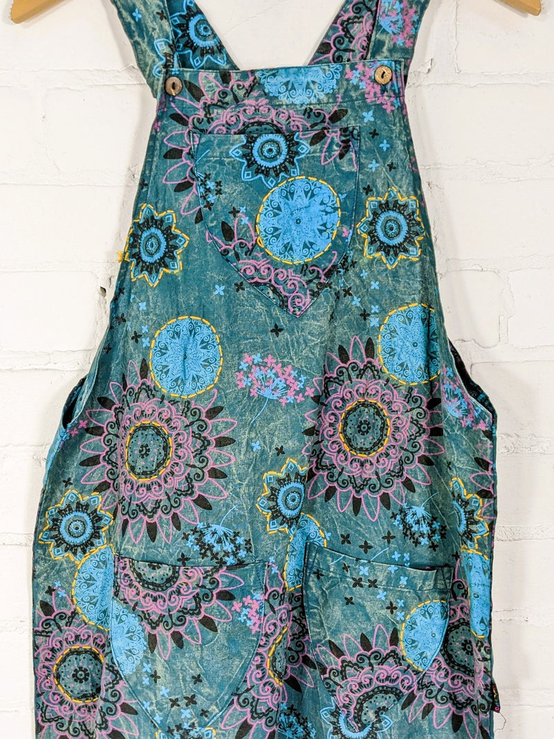 Dungaree Dress