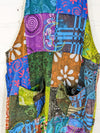 Multi Dungaree Dress