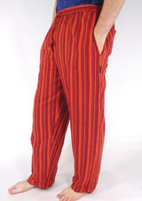 Stripe Trousers