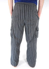 Cargo Stripe Trousers