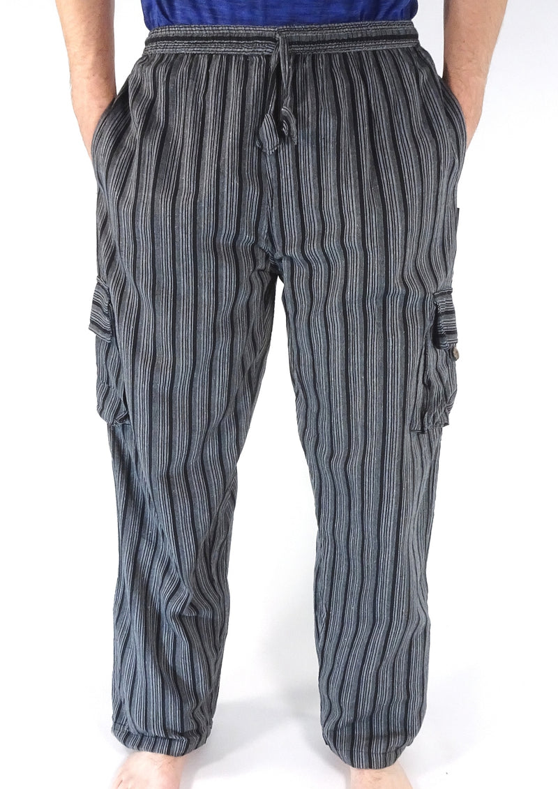 Cargo Stripe Trousers