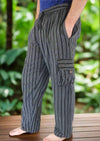Cargo Stripe Trousers
