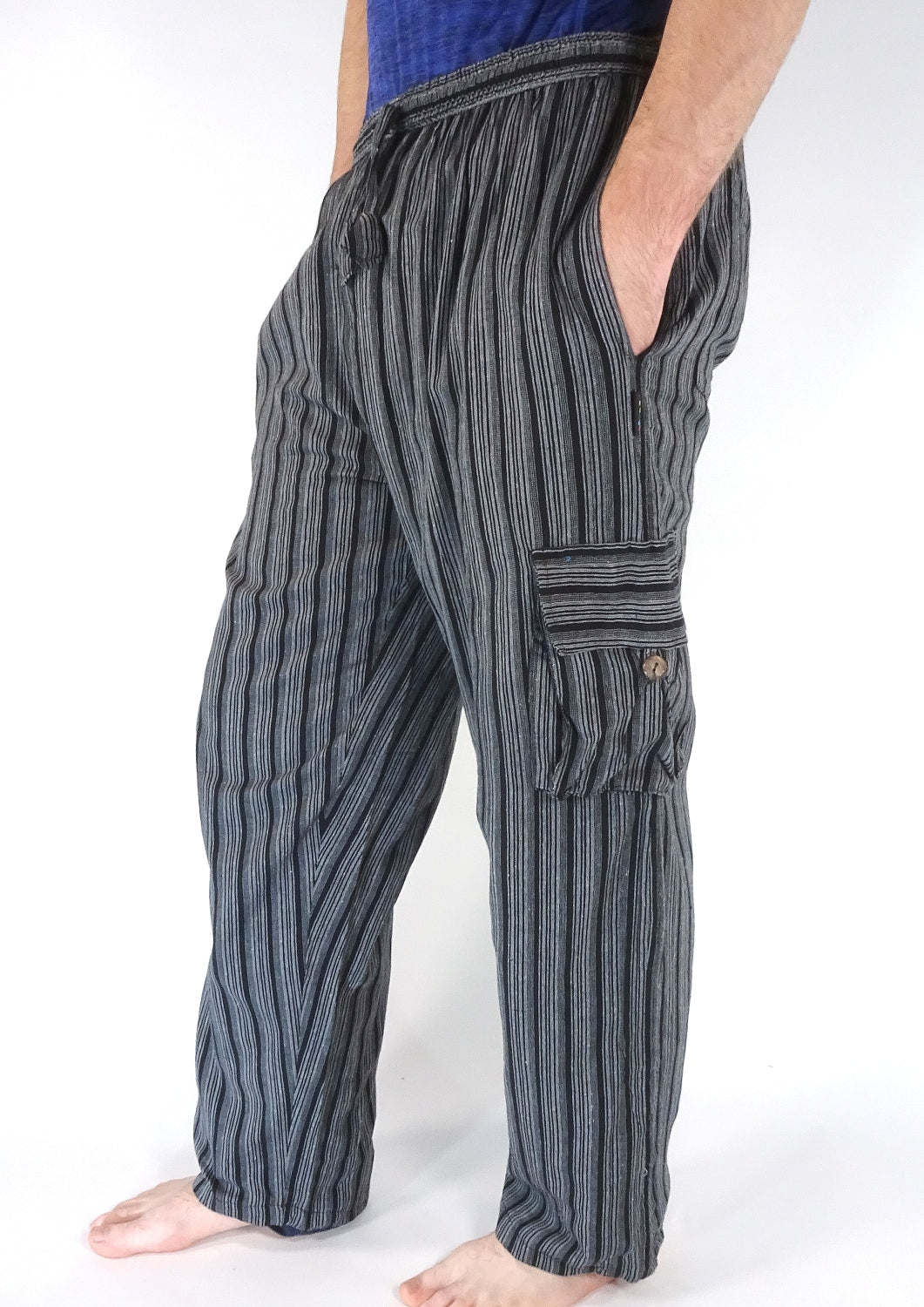 Cargo Stripe Trousers