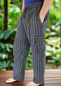 Cargo Stripe Trousers