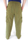 Cargo Stripe Trousers