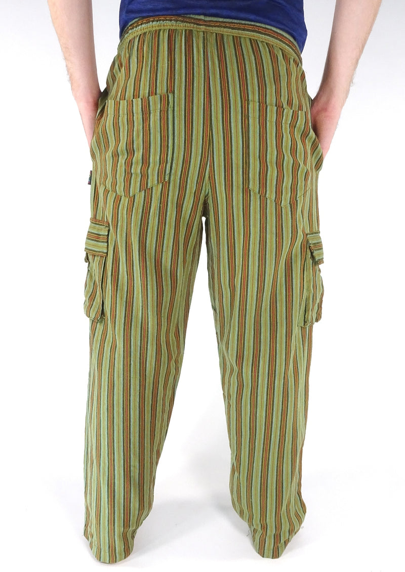 Cargo Stripe Trousers