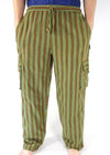 Cargo Stripe Trousers
