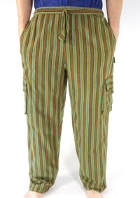 Cargo Stripe Trousers