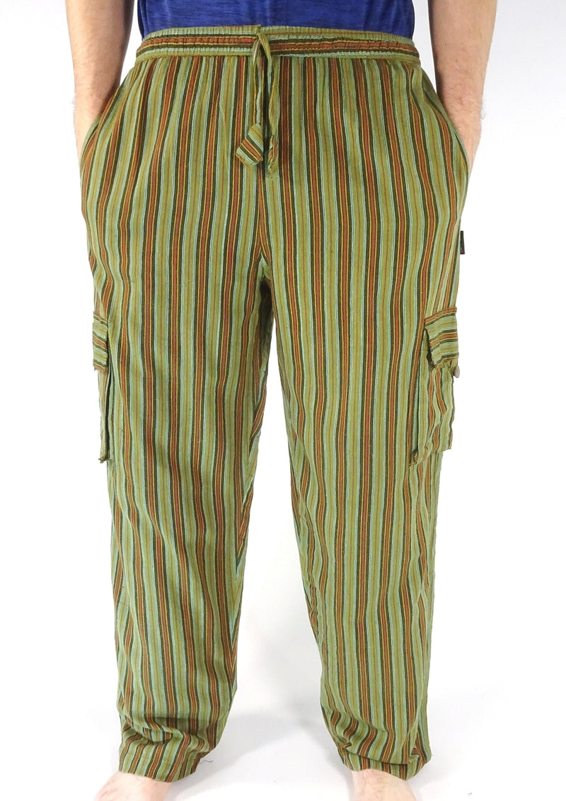 Cargo Stripe Trousers