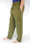 Cargo Stripe Trousers