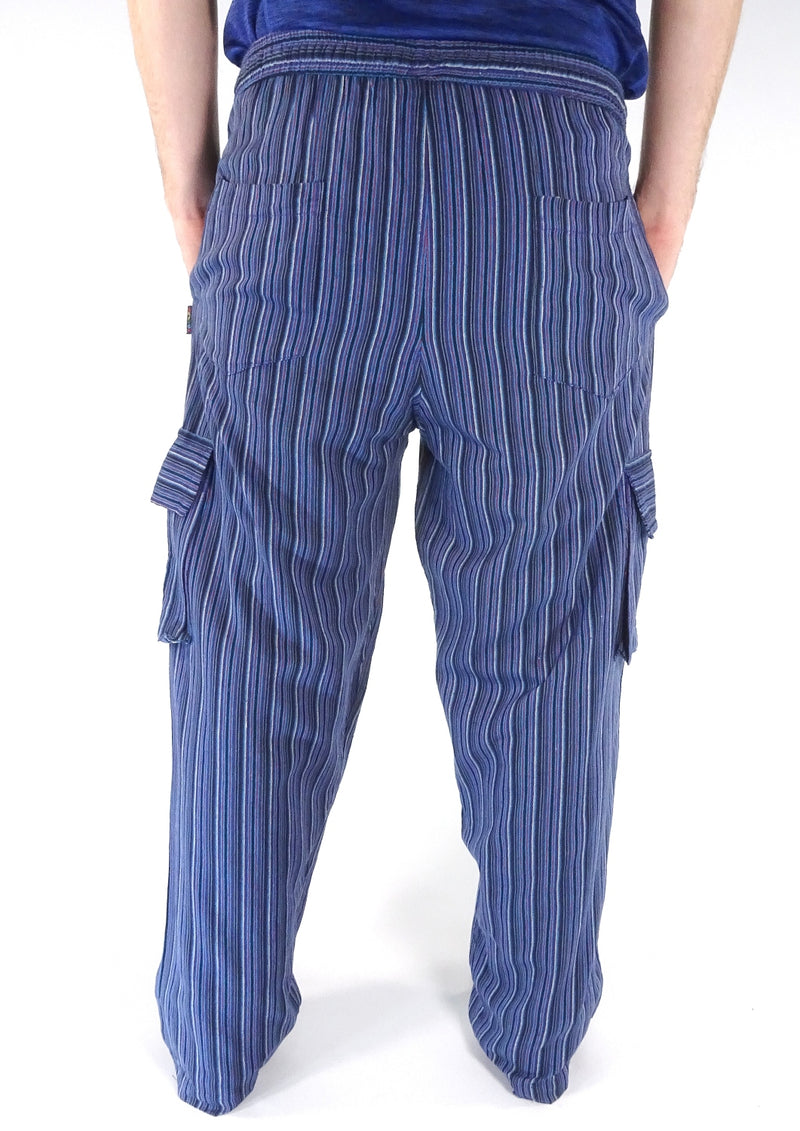 Cargo Stripe Trousers