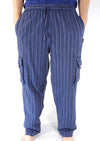 Cargo Stripe Trousers