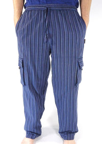 Cargo Stripe Trousers