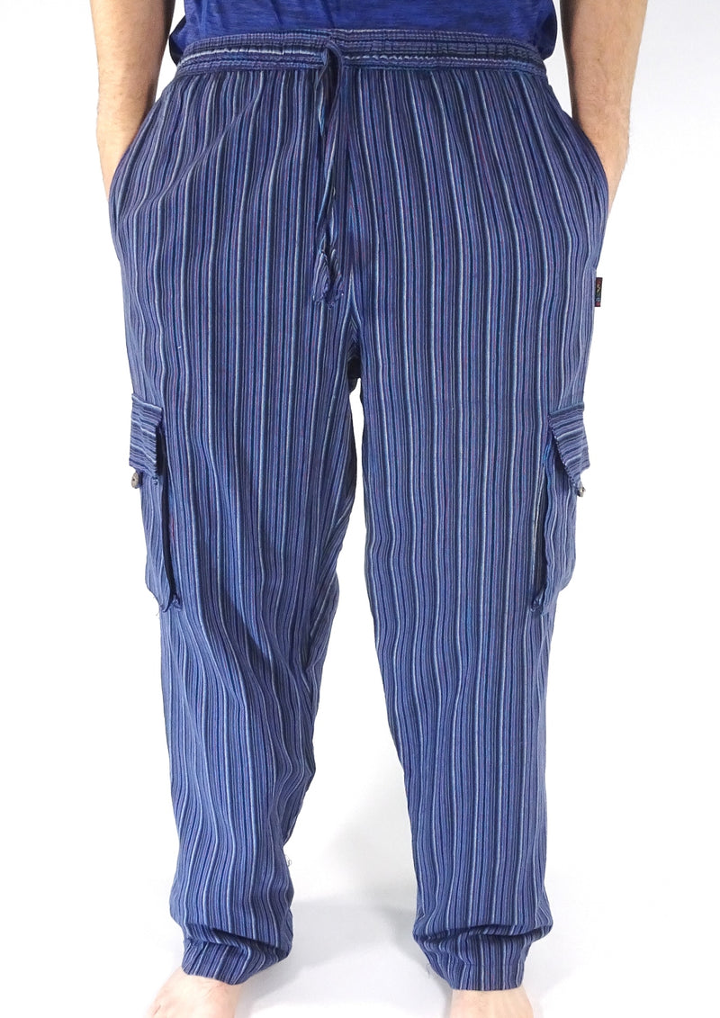 Cargo Stripe Trousers