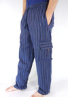 Cargo Stripe Trousers