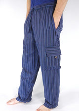 Cargo Stripe Trousers