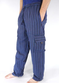 Cargo Stripe Trousers
