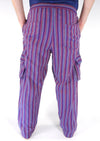 Cargo Stripe Trousers