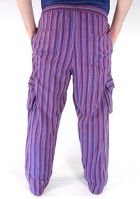 Cargo Stripe Trousers